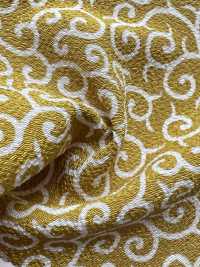 KKP3338-D-KARAKUSA 二越ちりめん®  唐草文様[生地] 宇仁繊維(小紋工房) サブ画像