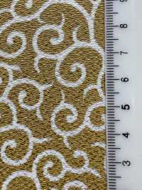 KKP3338-D-KARAKUSA 二越ちりめん®  唐草文様[生地] 宇仁繊維(小紋工房) サブ画像