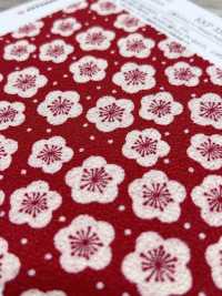 KKP3338-D-UMEARARE 二越ちりめん® 梅あられ[生地] 宇仁繊維(小紋工房) サブ画像