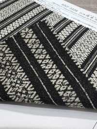 KKP3338-D-HAKATAMON 二越ちりめん® 単色プリント 博多文[生地] 宇仁繊維(小紋工房) サブ画像