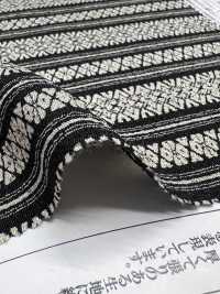 KKP3338-D-HAKATAMON 二越ちりめん® 単色プリント 博多文[生地] 宇仁繊維(小紋工房) サブ画像