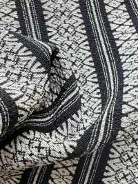 KKP3338-D-HAKATAMON 二越ちりめん® 単色プリント 博多文[生地] 宇仁繊維(小紋工房) サブ画像