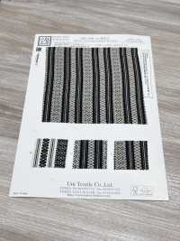 KKP3338-D-HAKATAMON 二越ちりめん® 単色プリント 博多文[生地] 宇仁繊維(小紋工房) サブ画像