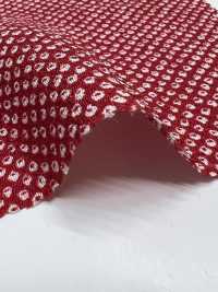 KKP3338-D-HTSBR 二越ちりめん® 疋田絞り[生地] 宇仁繊維(小紋工房) サブ画像