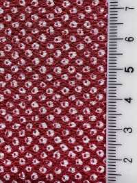 KKP3338-D-HTSBR 二越ちりめん® 疋田絞り[生地] 宇仁繊維(小紋工房) サブ画像