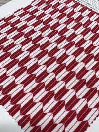 KKP3338-D-YAGASURI 二越ちりめん® 矢絣[生地] 宇仁繊維(小紋工房) サブ画像