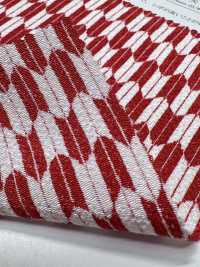 KKP3338-D-YAGASURI 二越ちりめん® 矢絣[生地] 宇仁繊維(小紋工房) サブ画像