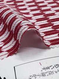 KKP3338-D-YAGASURI 二越ちりめん® 矢絣[生地] 宇仁繊維(小紋工房) サブ画像