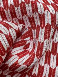 KKP3338-D-YAGASURI 二越ちりめん® 矢絣[生地] 宇仁繊維(小紋工房) サブ画像