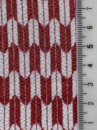 KKP3338-D-YAGASURI 二越ちりめん® 矢絣[生地] 宇仁繊維(小紋工房) サブ画像