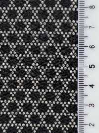 KKP3338-D-KAGOME 二越ちりめん®  籠目小紋[生地] 宇仁繊維(小紋工房) サブ画像