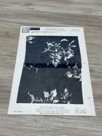 KDP7500-58-DD-782 75d シフォン 広巾 インクジェットプリント[生地] 宇仁繊維(小紋工房) サブ画像