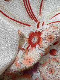 KKP2338-D-SKRMSB 二越ちりめん® 桜結び[生地] 宇仁繊維(小紋工房) サブ画像