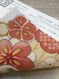KKP2338-D-SYOCHIKU 二越ちりめん® 松竹梅[生地] 宇仁繊維(小紋工房) サブ画像