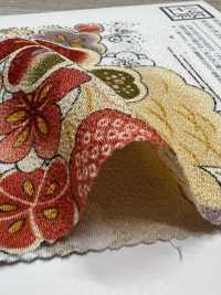 KKP2338-D-SYOCHIKU 二越ちりめん® 松竹梅[生地] 宇仁繊維(小紋工房) サブ画像