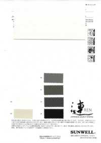 11554 ~漣~REN~ 50sコットン/ナイロン交織ウェザーストレッチ[生地] SUNWELL(サンウェル) サブ画像