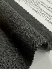 OJE253341 コットン リネン ラミー ヘリンボン ヴィンテージ ワッシャー[生地] 小原屋繊維 サブ画像