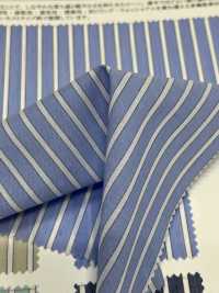45082 シルフィー ローン ストライプ[生地] SUNWELL(サンウェル) サブ画像
