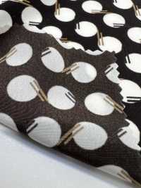 KKP3600-58-DHM-97 New ヴィーナス デシン 広巾[生地] 宇仁繊維(小紋工房) サブ画像