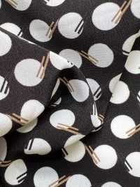 KKP3600-58-DHM-97 New ヴィーナス デシン 広巾[生地] 宇仁繊維(小紋工房) サブ画像