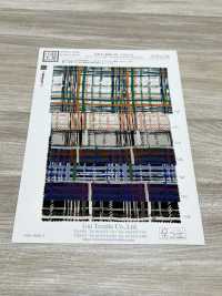KKP3600-58-DHM-67 New ヴィーナス デシン 広巾[生地] 宇仁繊維(小紋工房) サブ画像