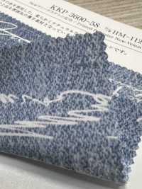 KKP3600-58-DHM-112 New ヴィーナス デシン 広巾[生地] 宇仁繊維(小紋工房) サブ画像