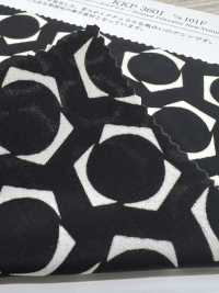 KKP3601-D101F New ヴィーナス デシン[生地] 宇仁繊維(小紋工房) サブ画像