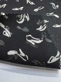 KKP4037-58-DSB-325 75d 梨地 高減量 ジョーゼット 広巾[生地] 宇仁繊維(小紋工房) サブ画像