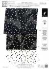 KKP4193-D301-9 シフォン カット ジャカード