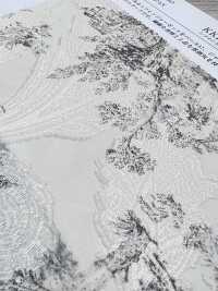 KKP4193-D301-133 シフォン カット ジャカード[生地] 宇仁繊維(小紋工房) サブ画像