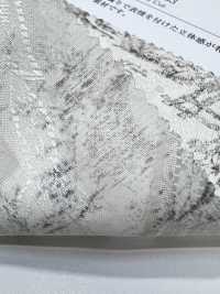 KKP4193-D301-133 シフォン カット ジャカード[生地] 宇仁繊維(小紋工房) サブ画像