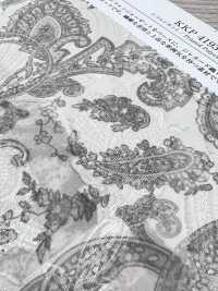 KKP4193-D301-151 シフォン カット ジャカード[生地] 宇仁繊維(小紋工房) サブ画像