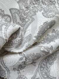 KKP4193-D301-151 シフォン カット ジャカード[生地] 宇仁繊維(小紋工房) サブ画像