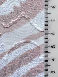 KKP4193-D301-67 シフォン カット ジャカード[生地] 宇仁繊維(小紋工房) サブ画像