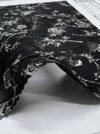 KKP4193-D301-75 シフォン カット ジャカード[生地] 宇仁繊維(小紋工房) サブ画像