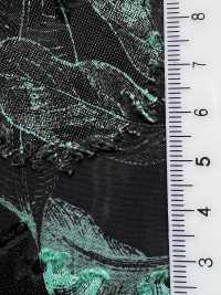 KKP4193-D303-9 シフォン カット ジャカード[生地] 宇仁繊維(小紋工房) サブ画像