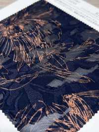 KKP4193-D304-63 シフォン カット ジャカード[生地] 宇仁繊維(小紋工房) サブ画像