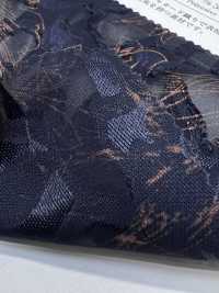 KKP4193-D304-63 シフォン カット ジャカード[生地] 宇仁繊維(小紋工房) サブ画像