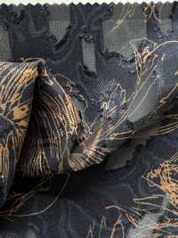 KKP4193-D304-63 シフォン カット ジャカード[生地] 宇仁繊維(小紋工房) サブ画像