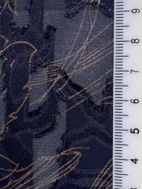 KKP4193-D304-63 シフォン カット ジャカード[生地] 宇仁繊維(小紋工房) サブ画像