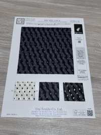 KKP4193-D305-41 シフォン カット ジャカード[生地] 宇仁繊維(小紋工房) サブ画像