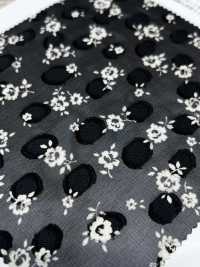 KKP4193-D119-50 シフォン カット ジャカード[生地] 宇仁繊維(小紋工房) サブ画像