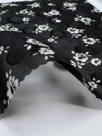 KKP4193-D119-50 シフォン カット ジャカード[生地] 宇仁繊維(小紋工房) サブ画像