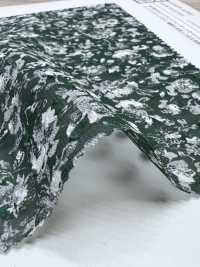 KKP4193-D41-98 シフォン カット ジャカード[生地] 宇仁繊維(小紋工房) サブ画像