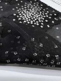 KKP4193-D100-93 シフォン カット ジャカード[生地] 宇仁繊維(小紋工房) サブ画像