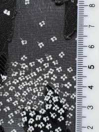KKP4193-D100-93 シフォン カット ジャカード[生地] 宇仁繊維(小紋工房) サブ画像
