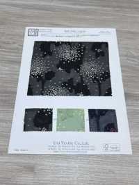 KKP4193-D100-93 シフォン カット ジャカード[生地] 宇仁繊維(小紋工房) サブ画像