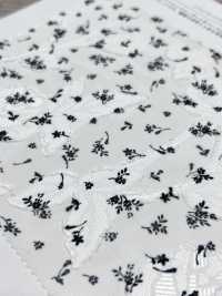 KKP4193-D100-97 シフォン カット ジャカード[生地] 宇仁繊維(小紋工房) サブ画像