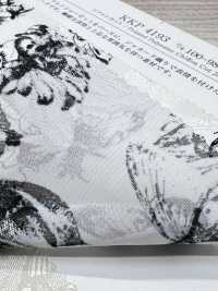 KKP4193-D100-98 シフォン カット ジャカード[生地] 宇仁繊維(小紋工房) サブ画像