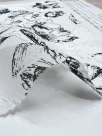 KKP4193-D100-98 シフォン カット ジャカード[生地] 宇仁繊維(小紋工房) サブ画像